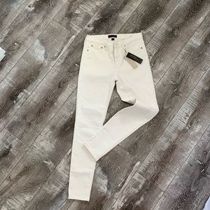 Banana Republic Sculpt Denim White Jeans sz 4